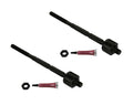 Set of 2 Inner Steering Tie Rod Ends for Fiat 500, Lexus LS460