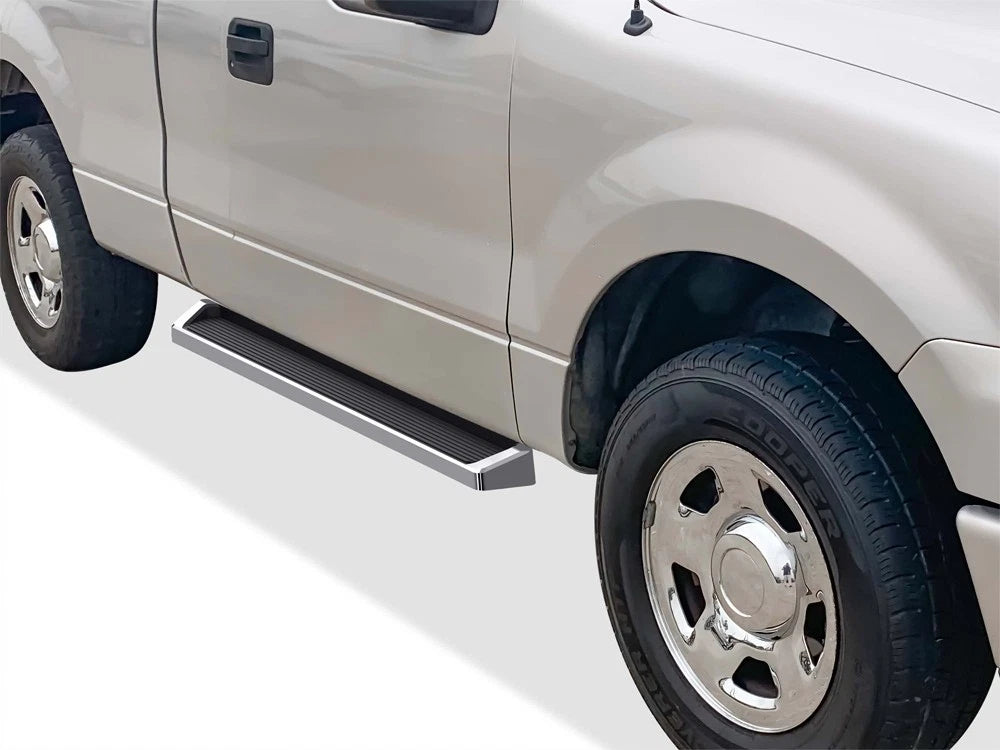 Set of 2 iBoard Side Steps for Ford F150 (2004–2008)