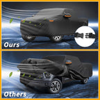 Waterproof All Weather Car Cover for Toyota Tundra (190T-PU)
