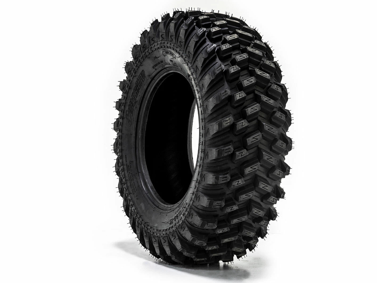 SuperATV XT Warrior Rock Tire 34x10-14 for UTV/ATV (2010–2023)