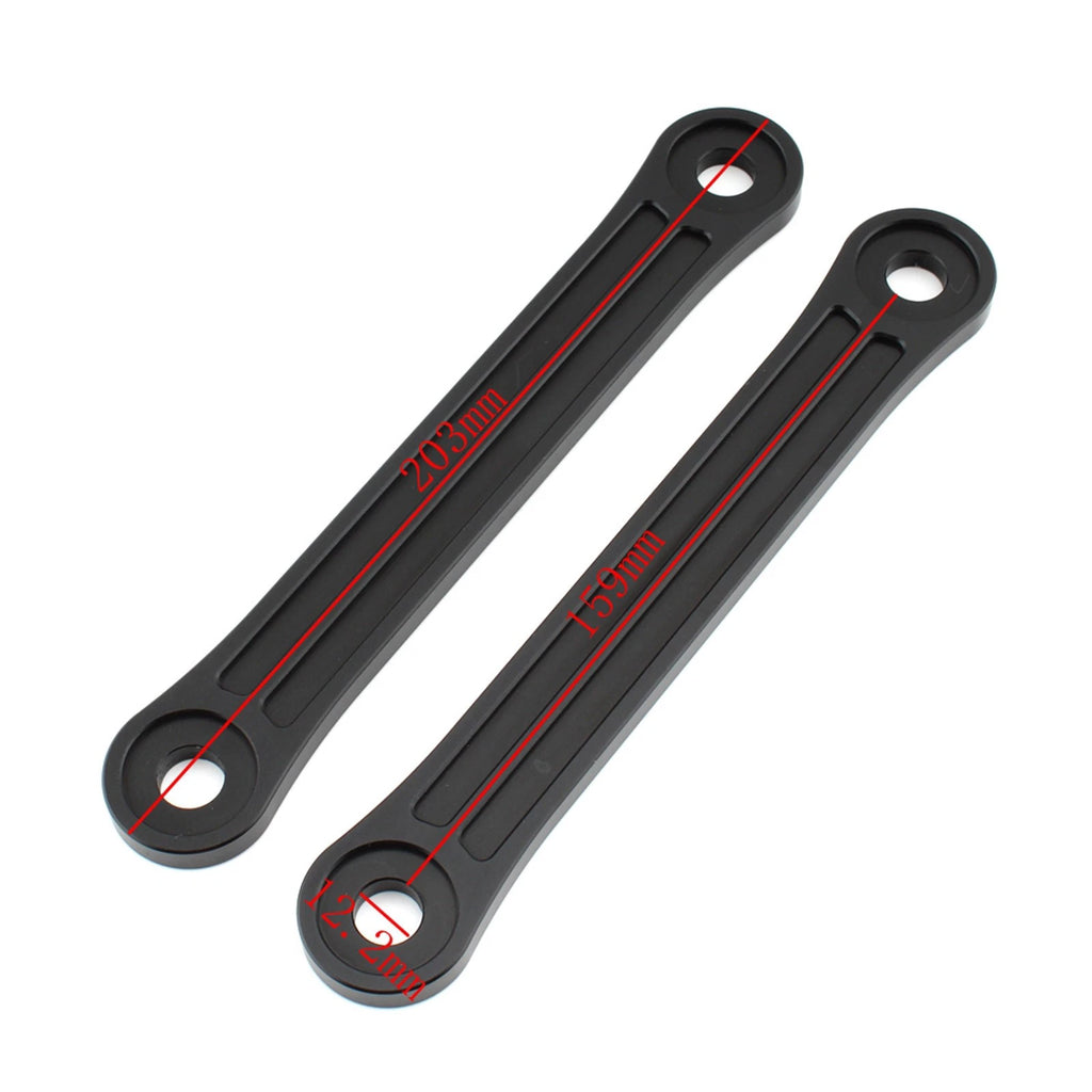 CNC Aluminum Lowering Link Kit 20mm for Tiger 800 XC XCA (All Years)