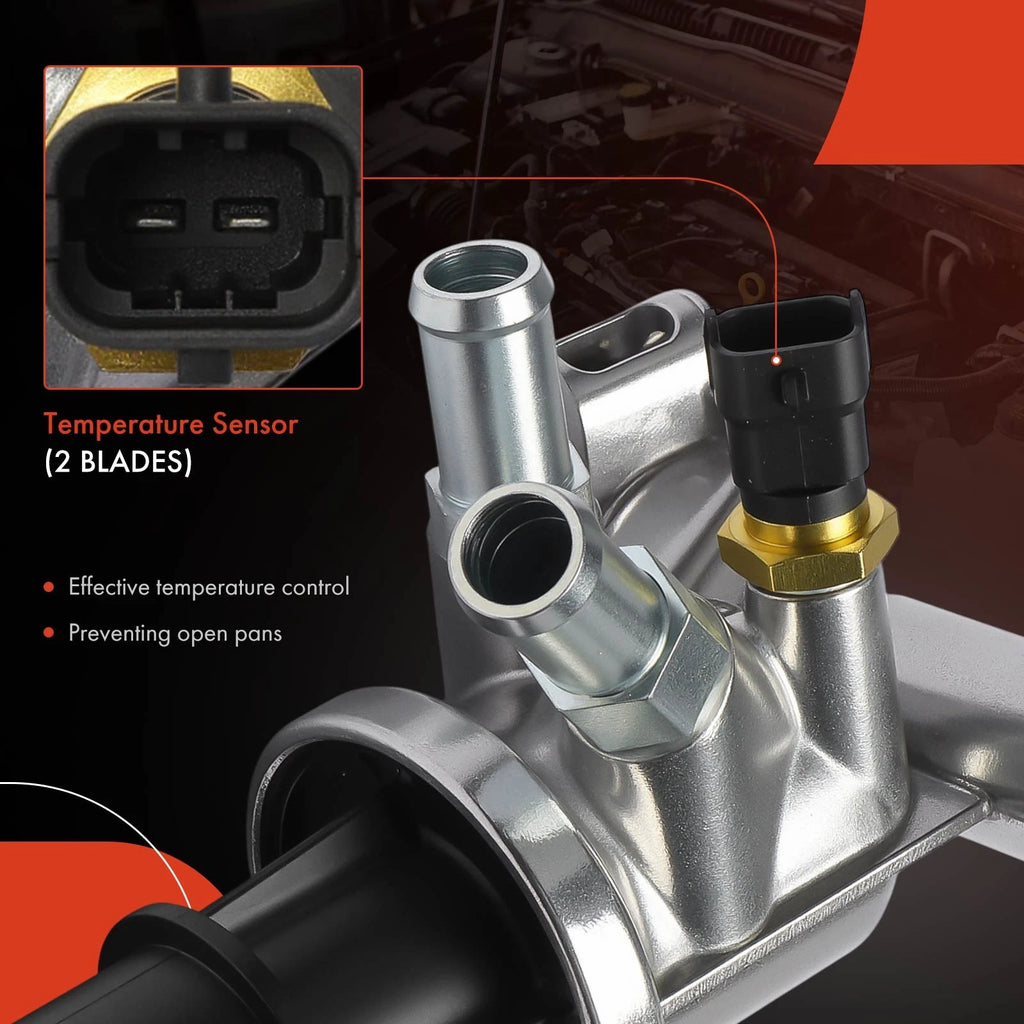 Thermostat Housing Assembly for Jeep Cherokee Liberty Dodge Nitro (2008–2012)