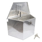 Under Bed Tool Box for Pickup Truck (29"x15"x18")