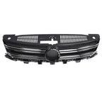 Front Upper Bumper Grille with Chrome Trim for VW Tiguan (2012-2017)