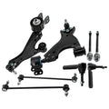 10X Front Struts Shocks Control Arms & Sway Bar Kit for Buick Enclave (2008–2016)