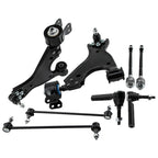 10X Front Struts Shocks Control Arms & Sway Bar Kit for Buick Enclave (2008–2016)