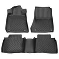 Set of 3 TPE Rubber All Weather Floor Mats for Nissan Altima (2019–2022)