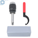 Keyless Drill Chuck 1/32" to 1/2" for MT2 Spindle (Drill)