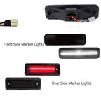 Set of 2 LED Side Marker Lights for El Camino & Caballero (1978–1987)