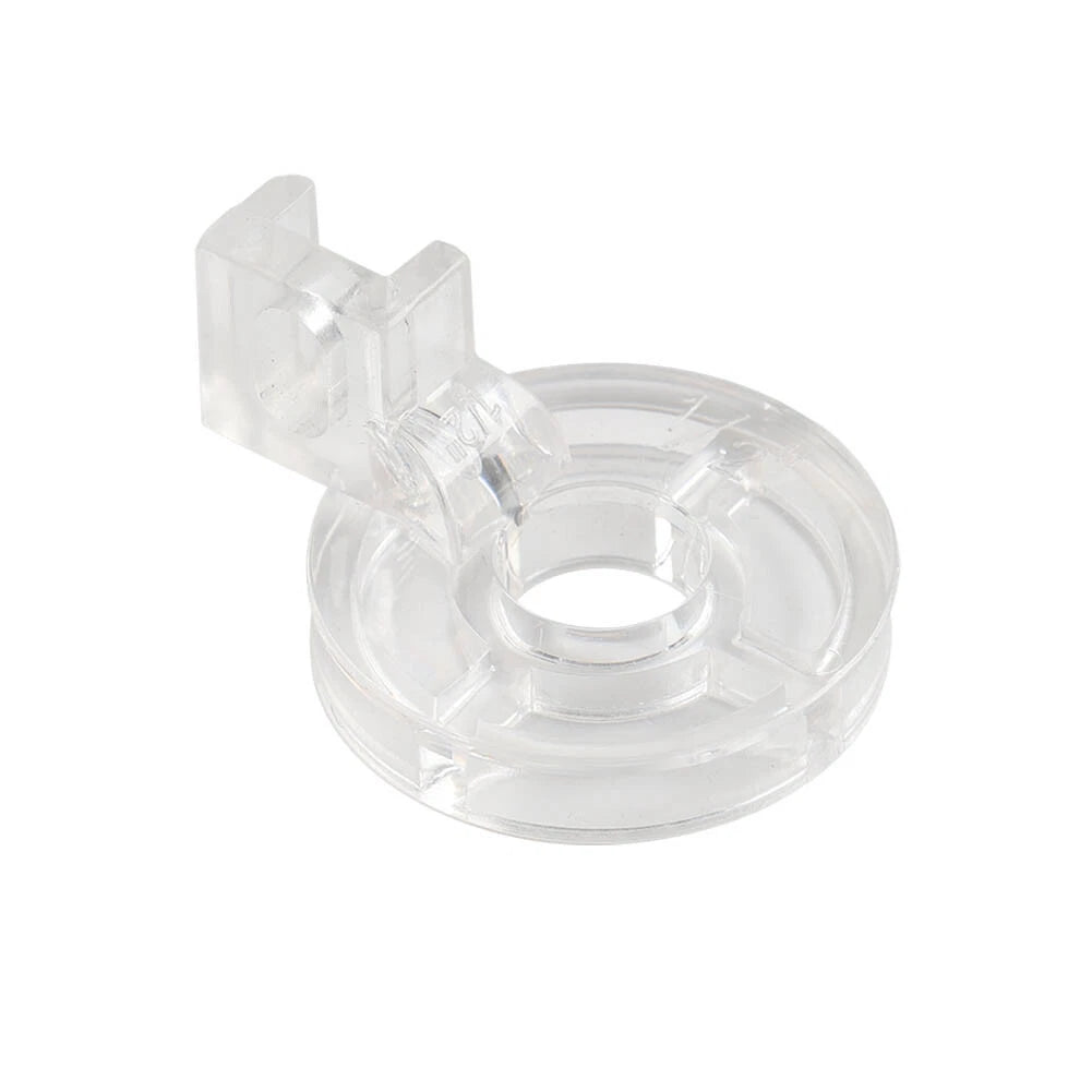1/2" Clear Free Motion Couching Echo Quilting Ruler Foot for Low Shank