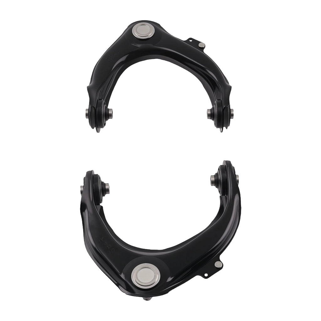 4pc Front Upper Control Arms & Lower Ball Joints for Honda Accord (1998–2002)