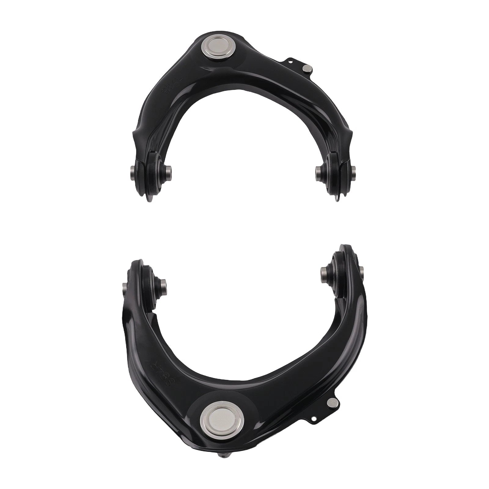 4pc Front Upper Control Arms & Lower Ball Joints for Honda Accord (1998–2002)