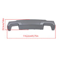 Front Bumper Fascia Skid Plate for Chevrolet Colorado (2021–2022)