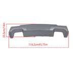 Front Bumper Fascia Skid Plate for Chevrolet Colorado (2021–2022)
