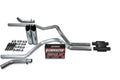 Dual Inlet Exhaust Kit for GM 2500 (2000–2006) Chrome Tips