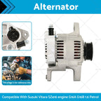 Alternator for Suzuki Vitara SZ416 G16A G16B 1.6L Petrol (1988–1999)