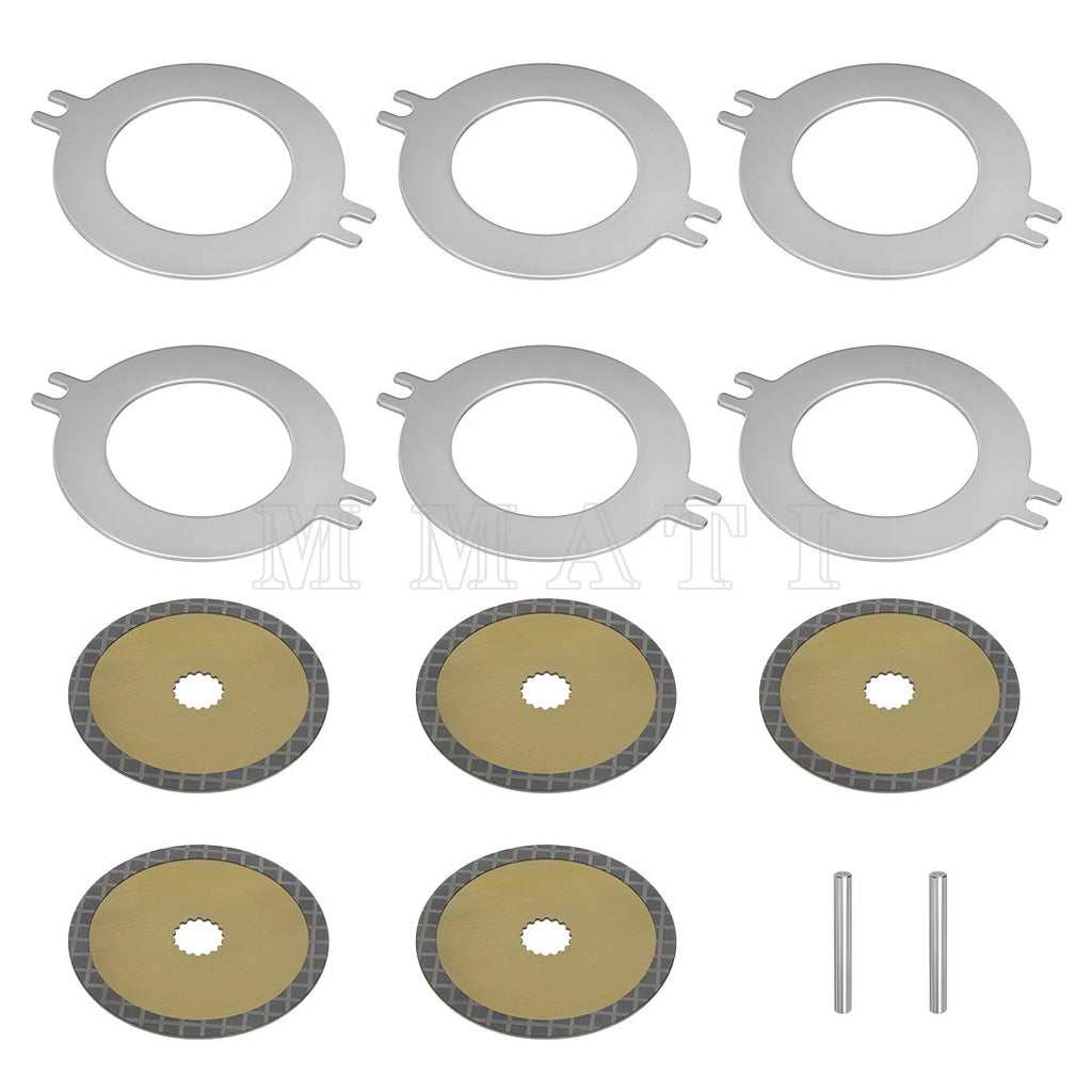 Wet Parking Brake Disk Kit AM140803 for John Deere Gator XUV 625 825 835 855 865