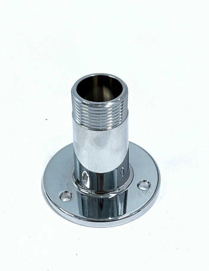 Deck Base for Digital Yacht ZCELE179F (1 1/4in Threaded, Stainless Steel)