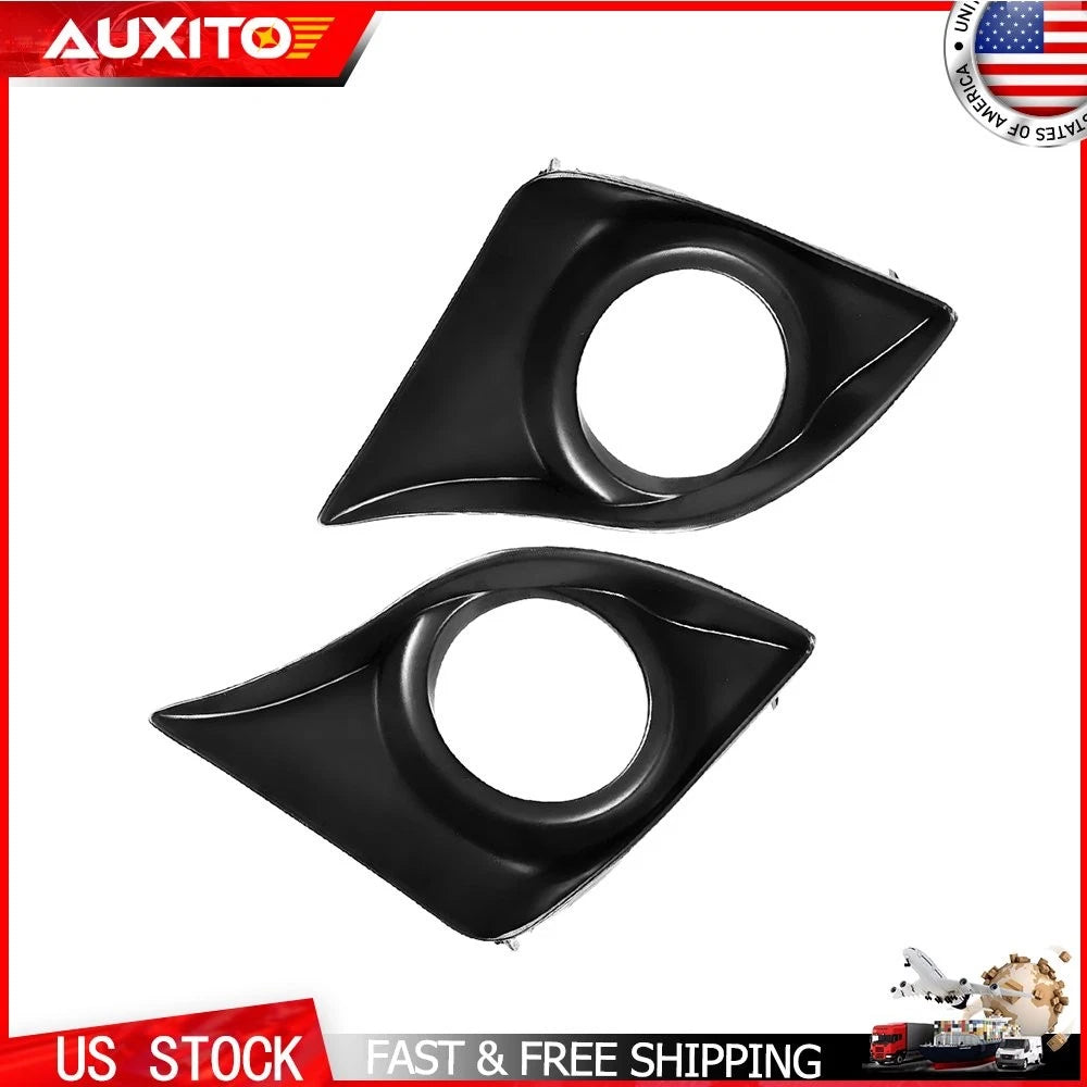 Set of 2 Front Fog Light Lamp Covers for Lexus IS250 IS350 (2011–2013) OEM