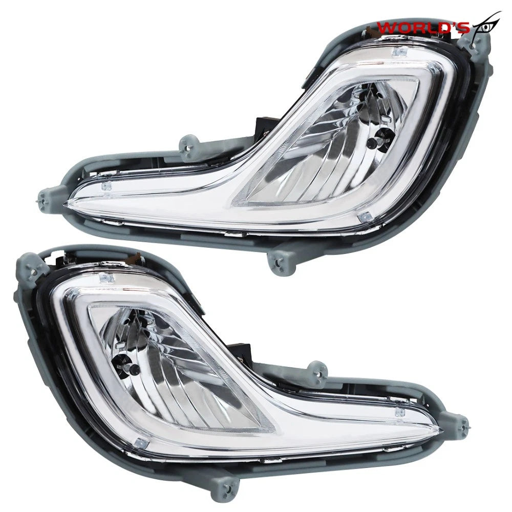 Fog Lights for Hyundai Accent Sedan/Hatchback (2012–2017)