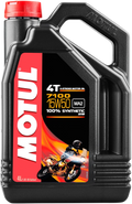 MOTUL 7100 4T Synthetic Oil 15W-50 4L (104299)