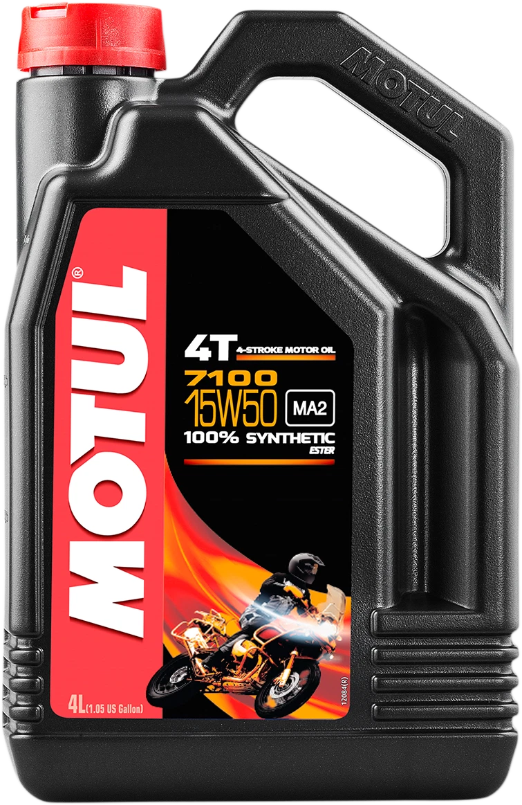 MOTUL 7100 4T Synthetic Oil 15W-50 4L (104299)