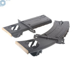 Set of 2 Beige Front Cup Holders for BMW E90 E91 E92 E93 (2006–2013)