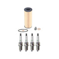 Wix Engine Oil Filter & NGK V-Power Spark Plug Kit for Mercedes SLK230 (1997–2004)