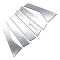 Stainless Pillar Post Covers w/Keypad Cutout for 2020 Lincoln Corsair 6 Pieces