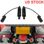 13" Rear Reservoir Suspension Shocks for Harley Road King, Road Glide (1990-2025)