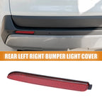 Rear Left Bumper Reflector Light Cover for Toyota RAV4 (2019–2023) 81920-08010 Red