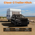 Class 3 Trailer Tow Hitch for Make Model
