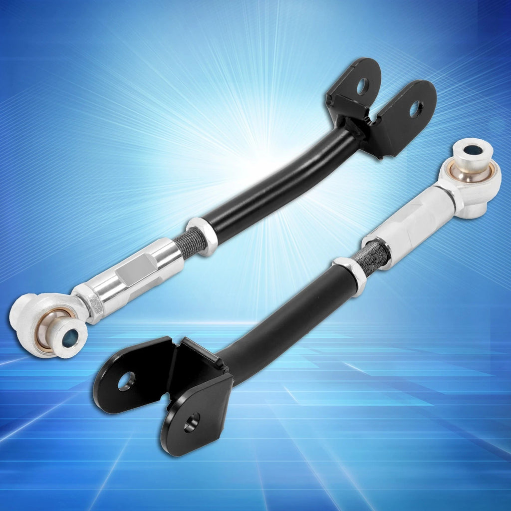 Adjustable Black Rear Camber Arms for Nissan 350Z Infiniti G35 (2003–2009)