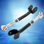 Adjustable Black Rear Camber Arms for Nissan 350Z Infiniti G35 (2003–2009)