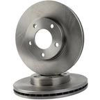 Front Brake Rotors Pair for Mazda 3 (2004–2013)