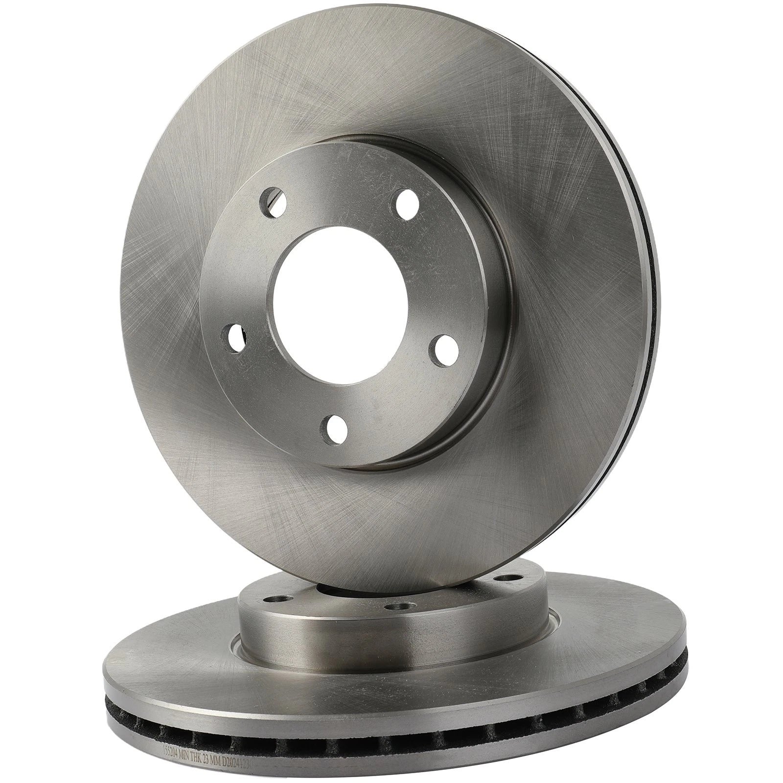 Front Brake Rotors Pair for Mazda 3 (2004–2013)