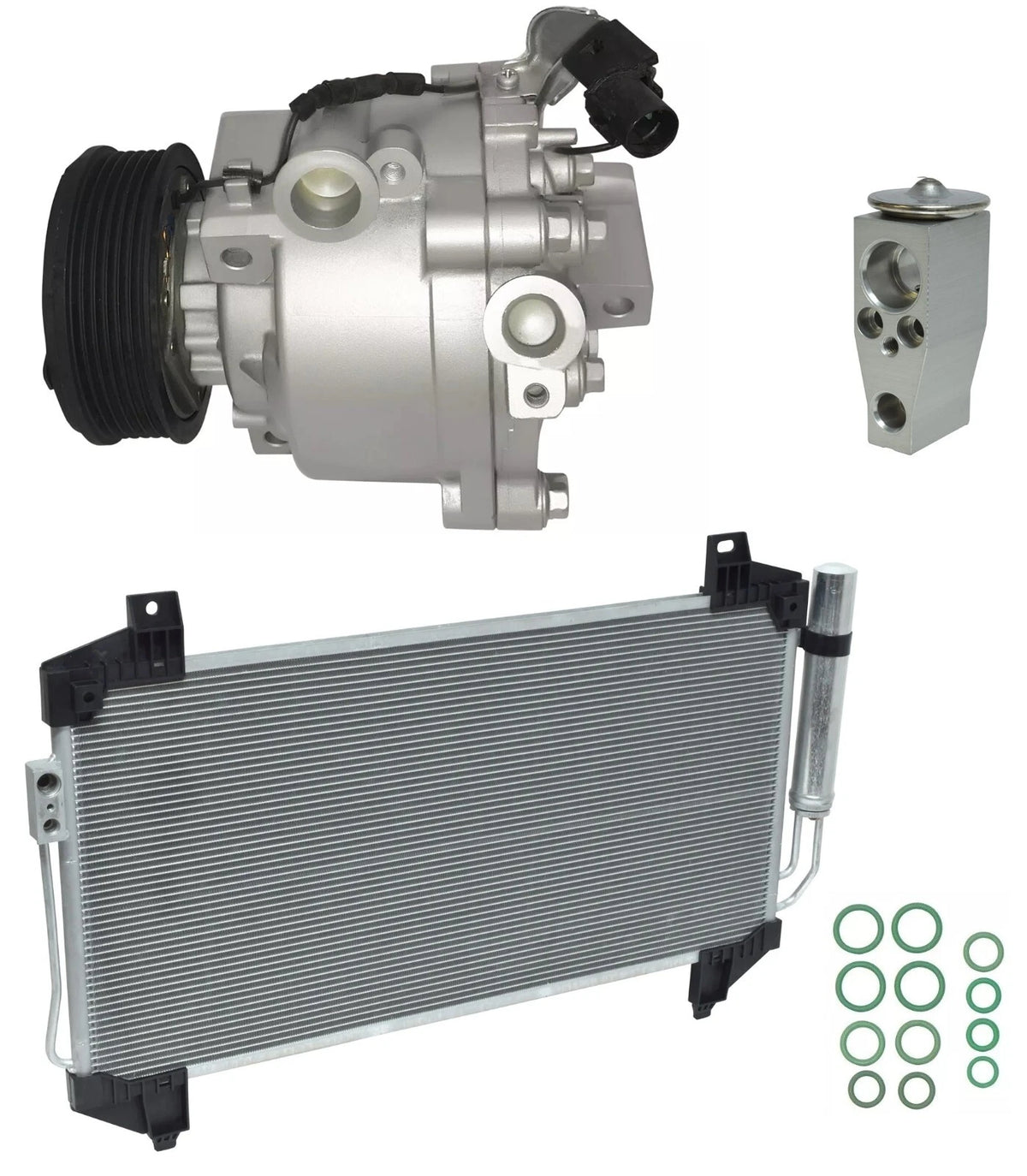 AC Compressor Kit Replacement for Mitsubishi Outlander 2.4L (2018–2018)