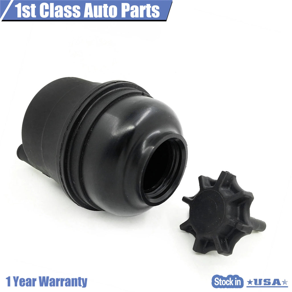 Power Steering Reservoir with Cap for BMW E36 E38 E39 E46 E60 E63 (1982-2010)