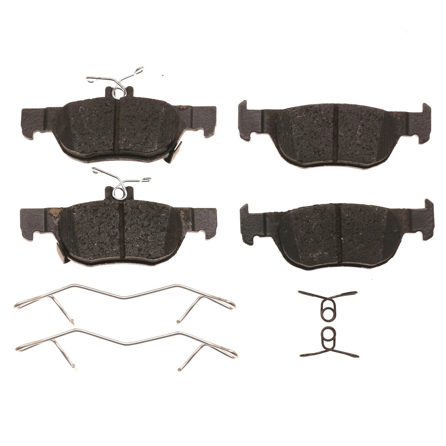 Set of 4 Disc Brake Pads for Mazda 3 (2019-2021)