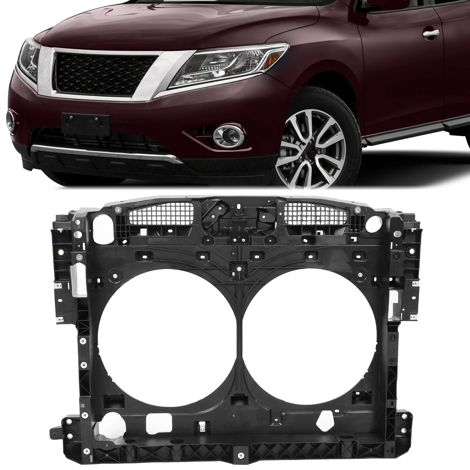 Radiator Core Support Bracket for Infiniti Nissan Pathfinder QX60 (2013–2020)