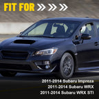 Front Tow Hook Cover Cap for Subaru WRX STI, Impreza (2011–2014)