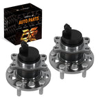 Rear Wheel Hub Assembly for KIA Soul EV (2015–2019) WA512495 FWD 5 Stud