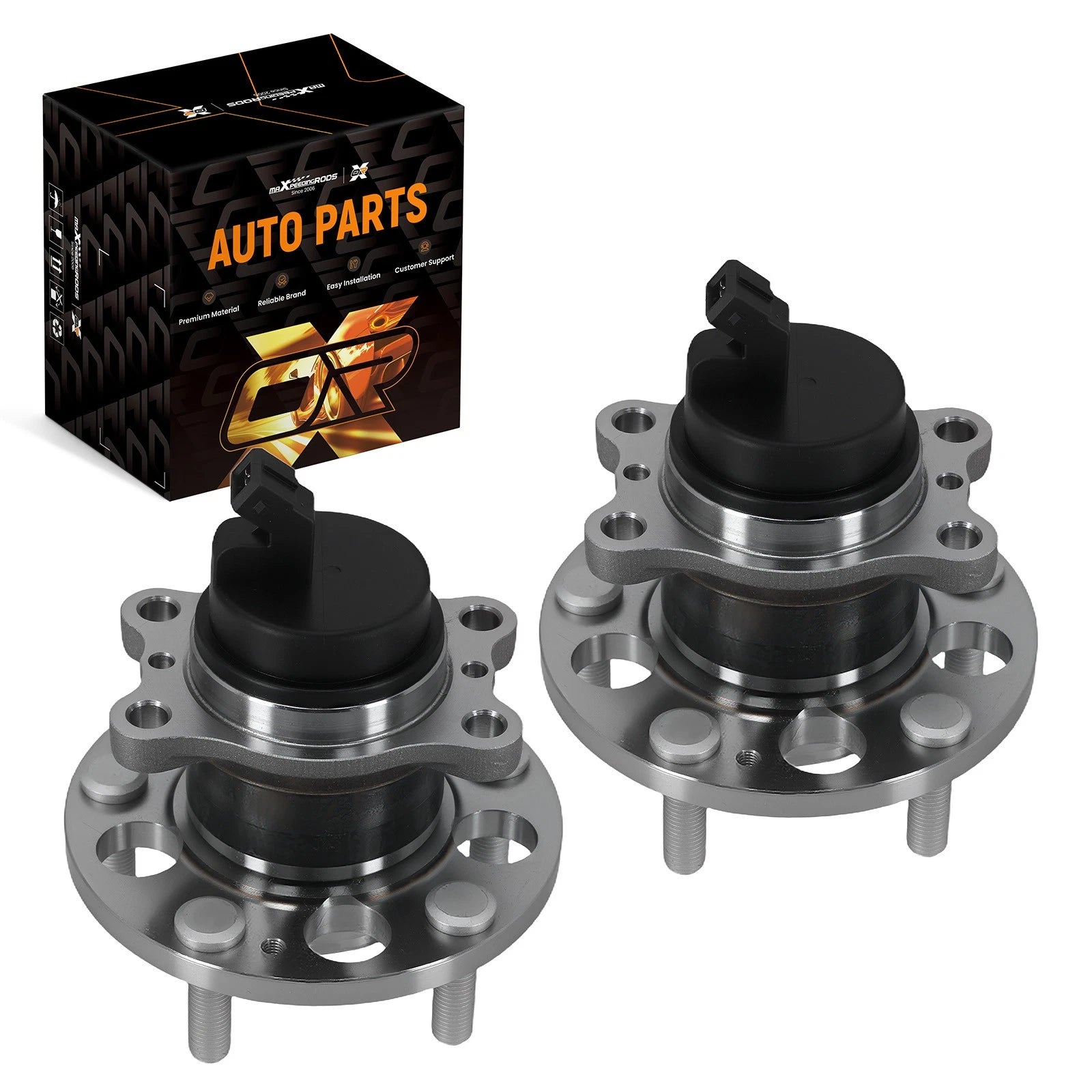 Rear Wheel Hub Assembly for KIA Soul EV (2015–2019) WA512495 FWD 5 Stud