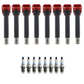 Set of 8 Ignition Coils & Spark Plugs for Audi A8 Quattro (2004–2010)