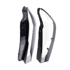 Set of 2 Headlight Lens Covers for BMW 530i 540i xDrive M5 (2020–2023)
