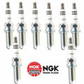 8 pcs Iridium IX Spark Plugs for LFR5AIX11 (OEM)
