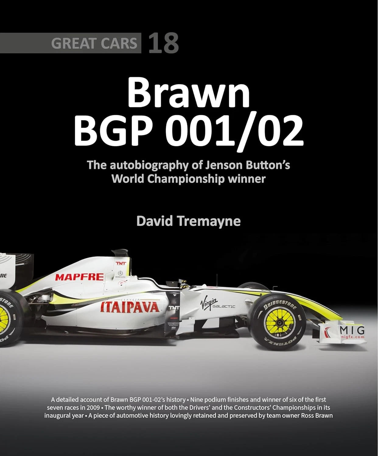 Brawn BGP 001/02 & How to Win a Grand Prix: F1 Legends 2-Book Set