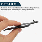 AC Air Vent Clips Tab for BMW 3 Series G20/G21/G22 Black Silver Left