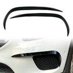 Front Bumper Lip Splitter Spoiler for Mercedes Benz GLB X247 (2020–2021) Black