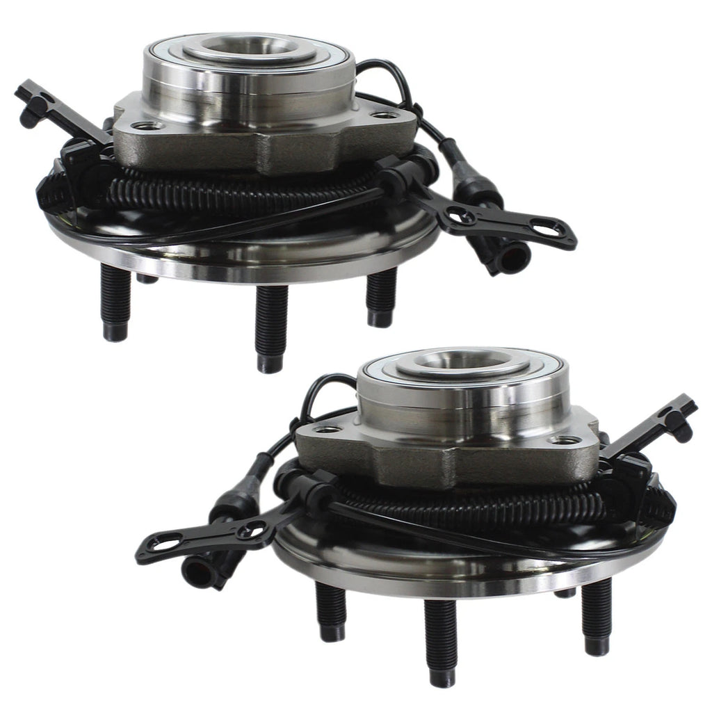 2X Front Wheel Bearing Hub Assembly for Ford Explorer (2011–2019)